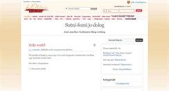 Desktop Screenshot of anita.blog.kulinarisvilag.hu