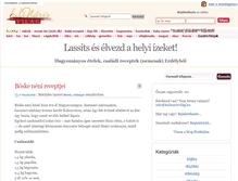 Tablet Screenshot of lassuetel.blog.kulinarisvilag.hu