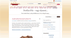 Desktop Screenshot of bekalabamacskahaja.blog.kulinarisvilag.hu