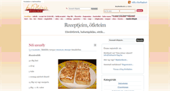Desktop Screenshot of menyus.blog.kulinarisvilag.hu